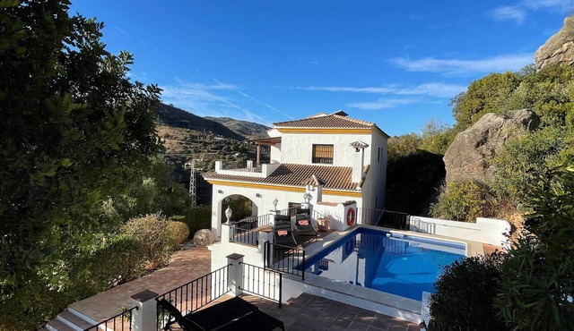 Spanish country house. Completely free, yet two restaurants within walking distance.