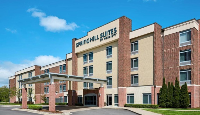 Springhill Suites by Marriott Detroit Metro Airport Romulus in Romulus