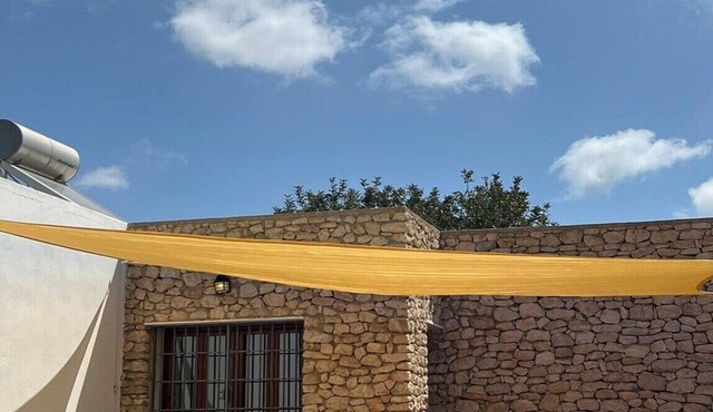 Stone house with private pool in Agua Amarga