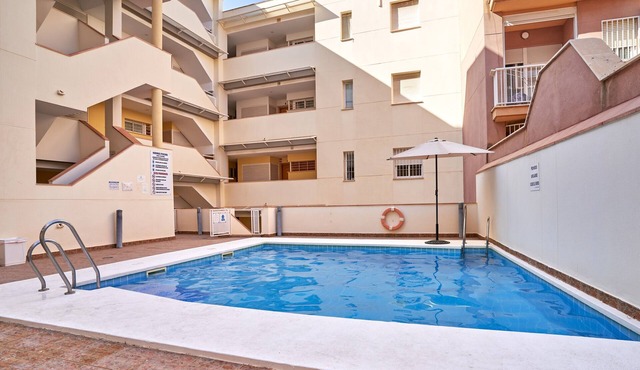 Studio Apartment "Lintras" with Shared Pool & Wi-Fi