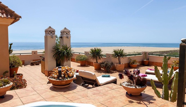 Stunning apartment in Ayamonte with swimming pool