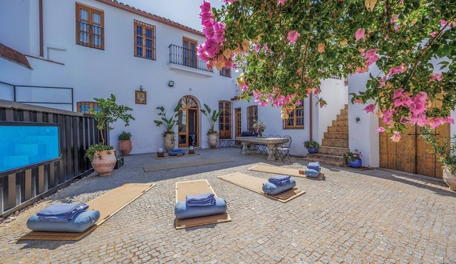Stunning 6 Bedroom Neo-Classical Mansion with Heated Plunge Pool in courtyard