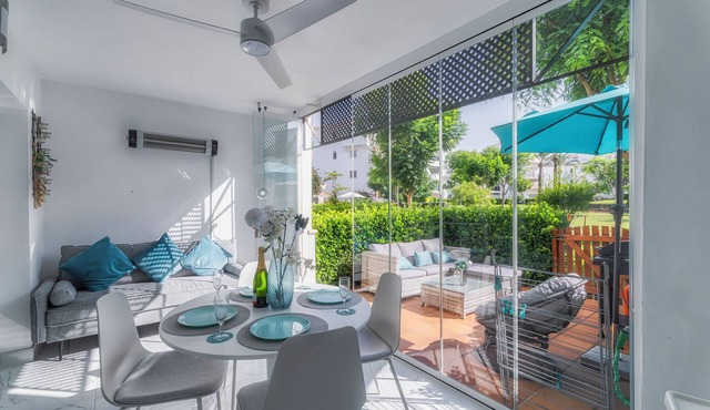 Stunning Ground Floor Apartment