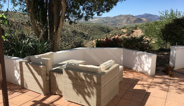 Stunning private farm house tucked away in the beautiful Andalusian mountains