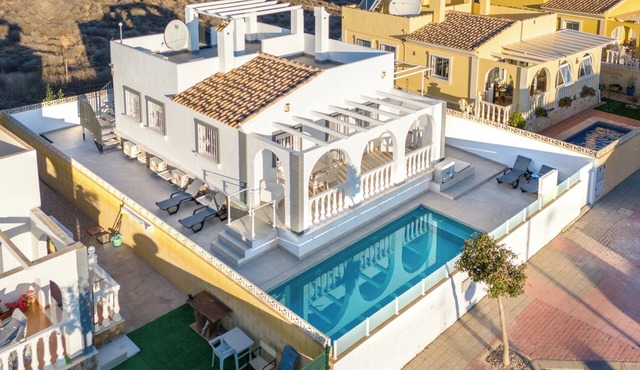 Sunset Villa in Murcia region