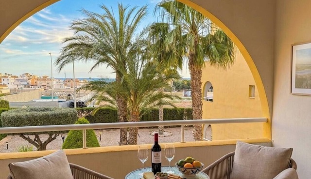 Terreros Mar y Sol · Terrace, pool, beach & sunshi