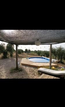Tienda acogedora con piscina "Amantes de la naturaleza" 1