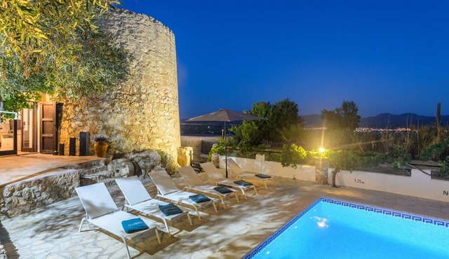 TORRE BES Villa. Ibiza. Typical Ibizan house