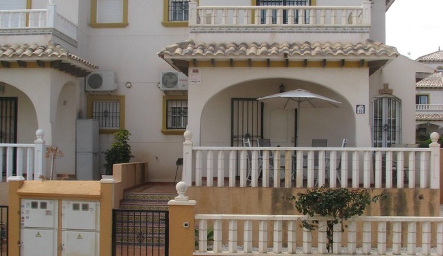 Traditional Quad Villa In Lomas De Cabo Roig, Orihuela Costa