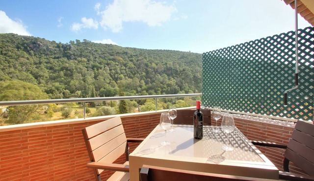 Two-Bedroom Benahavis Village Apartment with beautiful Mountain View.