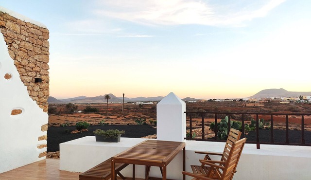 Typical house in the heart of the island Los Nopales