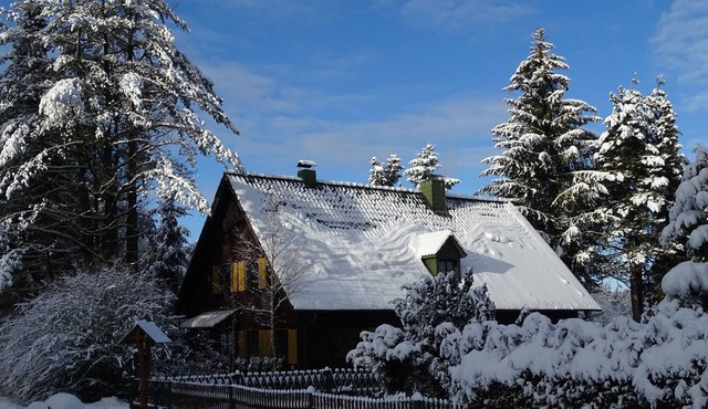 Vacation home in the forest near the Rennstein in Georgenthal/Thüringer Wald