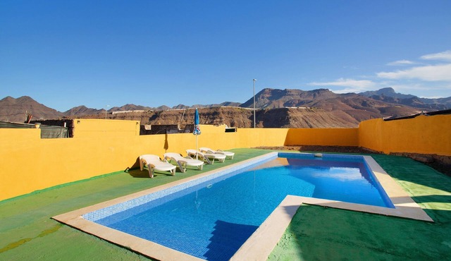Vacation Home 'Villa Paraiso Aldeano 1' with Mountain View, Shared Pool and Wi-Fi