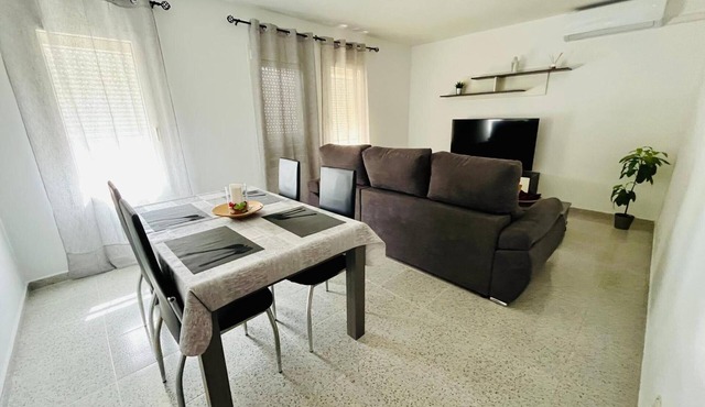 Vacation Apartment 'Castillo Dream' with Sea View, Wi-Fi and Air Conditioning