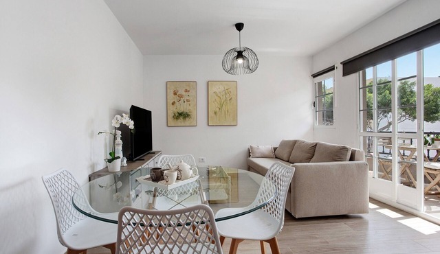 Vacation Apartment 'Apartamento Puerto Playa' with Balcony