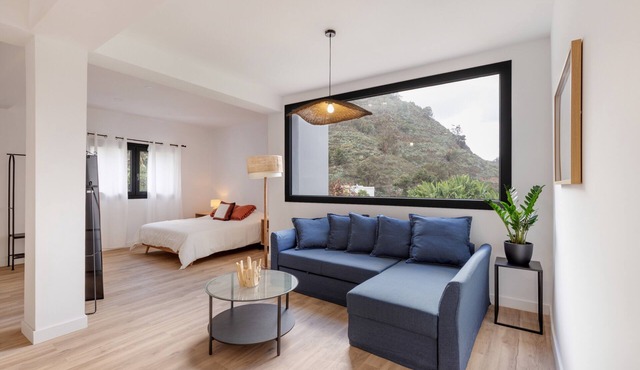 Vacation Apartment '2' with Mountain Views, Shared Terrace and Garden