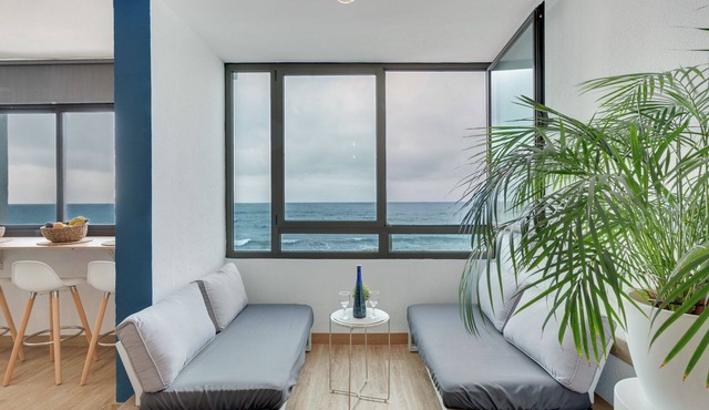 Vacation Apartment 'Casa Adrimar' with Sea View, Shared Pool and Wi-Fi