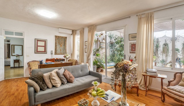 Vacation Apartment 'Casa Tesalia' with Sea View, Wi-Fi and Air Conditioning in Güímar