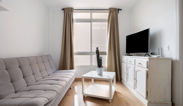 Vacation Apartment "Playa Morro Jable 1c" near the Beach with Wi-Fi