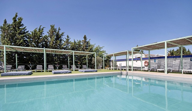 Vacation Home "Bungalow La Villoria Deluxe 5" with Shared Pool, Private Terrace & Wi-Fi