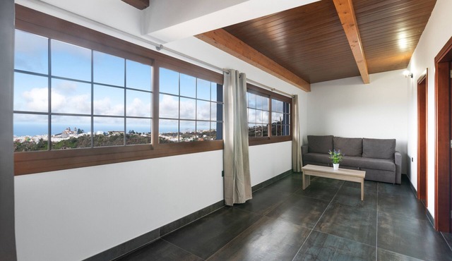 Vacation Home 'El Mirador 2' with Sea View, Wi-Fi and Radiator Heating