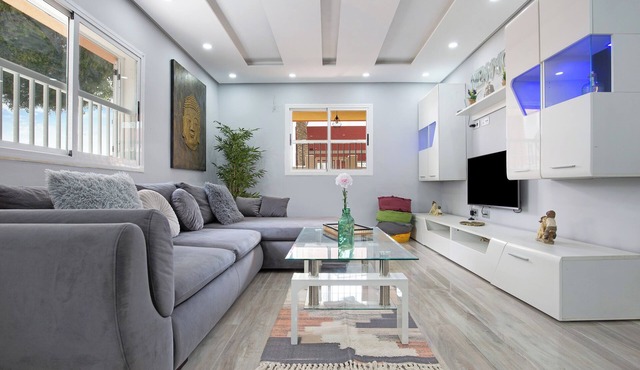 Vacation Home "7 Dioses" close to the Sea with Wi-Fi