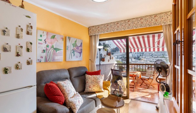 Vacation Home 'Flores with View' with Sea View, Shared Pool and Wi-Fi