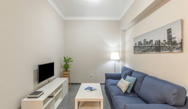 Vacation Home 'Gáldar-centro' with Private Terrace, Balcony, and Wi-Fi