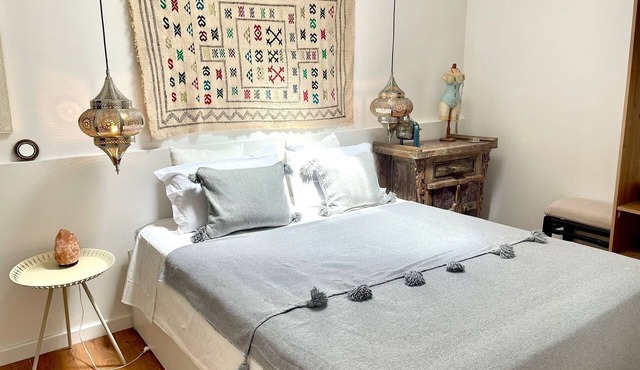 Vacation Home 'La Casita De Vanessa 1' with Sea View, Terrace & Wi-Fi