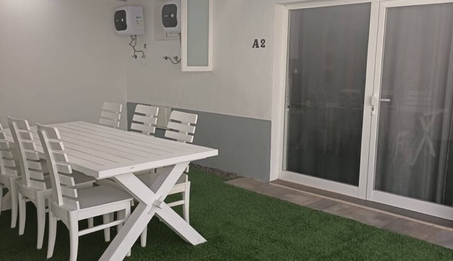 Vacation Home "La Corte A2" with Mountain View, Private Terrace & Wi-Fi