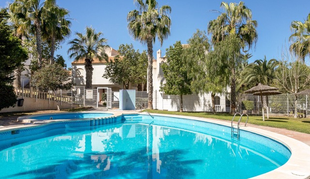 Vacation Home "Sol Gran Alacan"' near Beach with Shared Pool & Wi-Fi