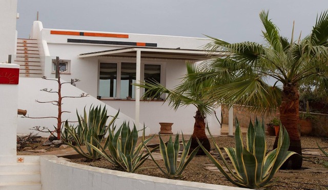 Vacation villa with sea views in Mojácar