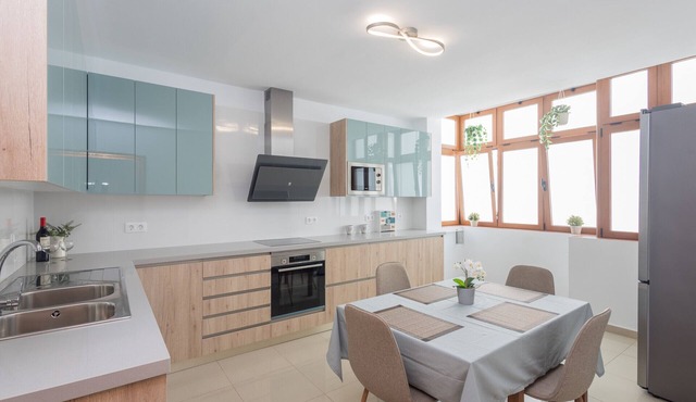 Vegueta Cool Flat - 2BR - Workfriendly