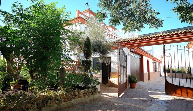 Villa Amparo, fantastic villa with garden, saltwater pool, solarium.