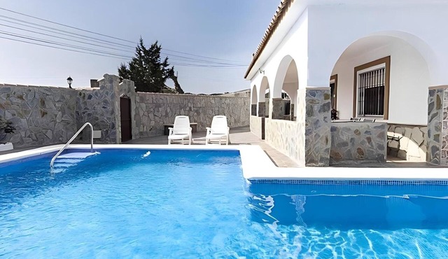 Villa Barbate, 3 bedrooms, 10 persons