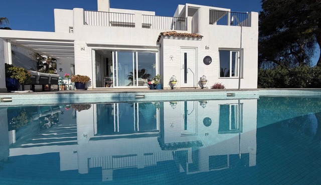 Villa Blanca- Mojácar Playa, Spain,