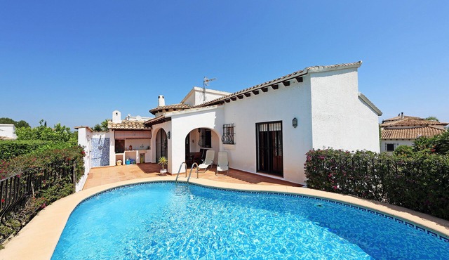 VILLA CASA BLANCA with private pool near Dénia on the Costa Blanca