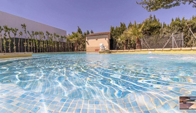 Villa 'Casa Rural Silvia y Melissa' with Pool, Garden, 2 Terraces & Wi-Fi