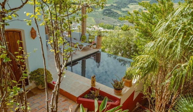 Villa Dar Hajra - Montecorto, Serrania de Ronda, Spain
