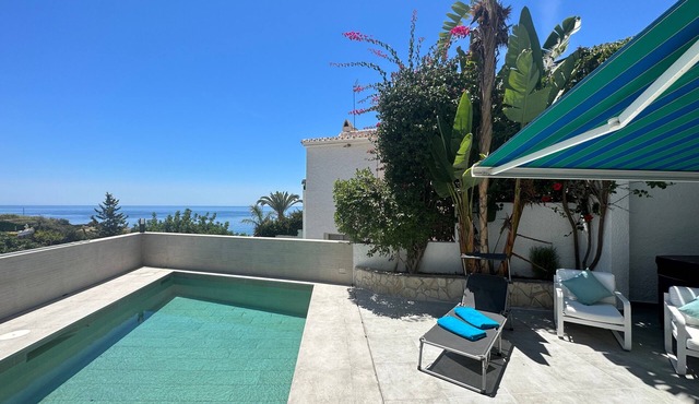 Villa 'Family Burriana Beach' with Private Pool, Wi-Fi and Air Conditioning