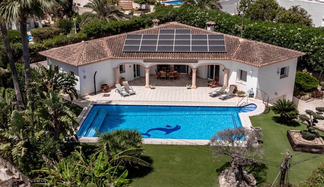 Villa for rent in Benissa ACACIAS