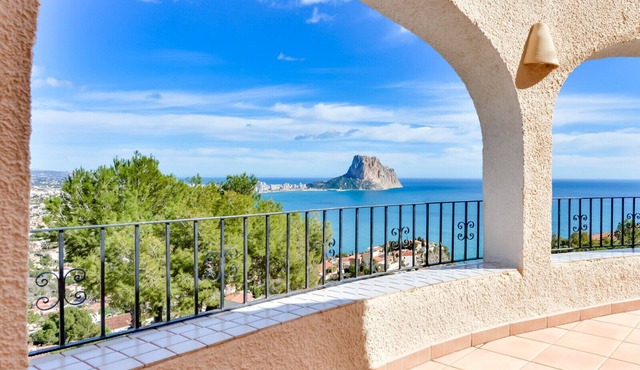 Villa for rent in Calpe ARCADIEN