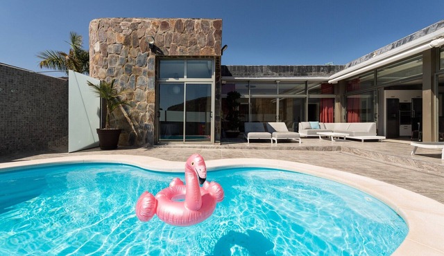 Villa in Anfi Tauro near Beach & Golf