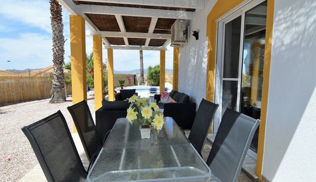 Villa in Mazarrón with Private Pool