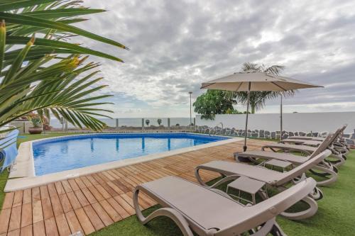 Villa Isabella, Luxury Villa with Heated Pool Ocean View in Adeje, Tenerife in Adeje