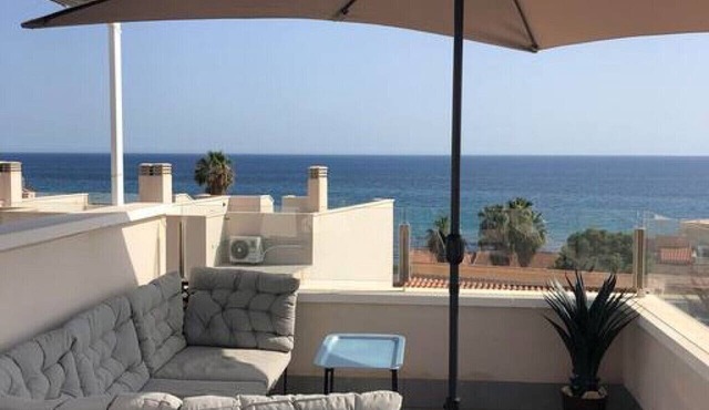 Villa Isla Plana, right by the sea - Grande