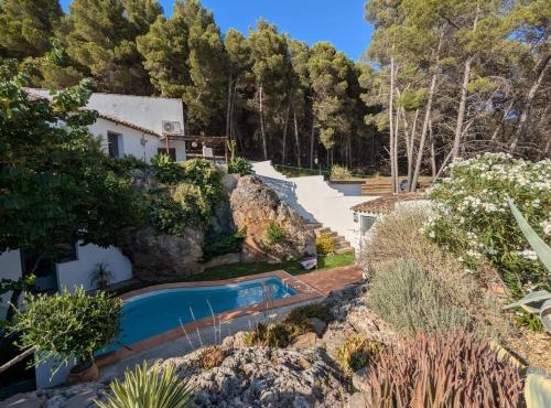 Villa La Roca - A fusion of modern and typical Andalucian architecture
