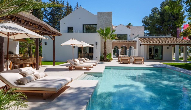 Villa Las Palmeras | Exclusive Villa in Nueva Andalucía
