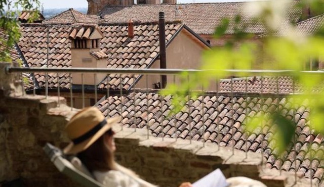 Villa Le Contrade - Rifugio nel Borgo Storico in Santarcangelo di Romagna