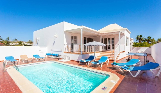 Villa Monica Summary: